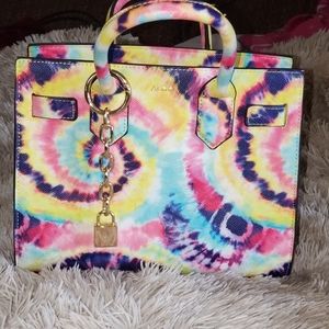 Aldo multi color Satchel
